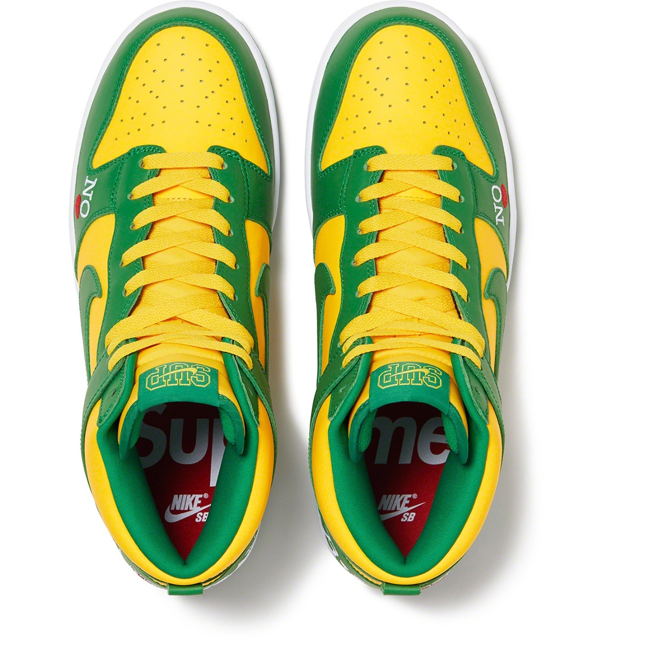 Supreme®/Nike® SB Dunk High view 3